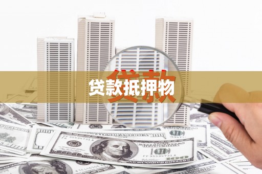 太和贷款抵押物