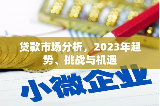 太和贷款市场分析，2023年趋势、挑战与机遇