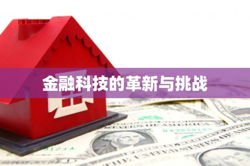 太和金融科技的革新与挑战