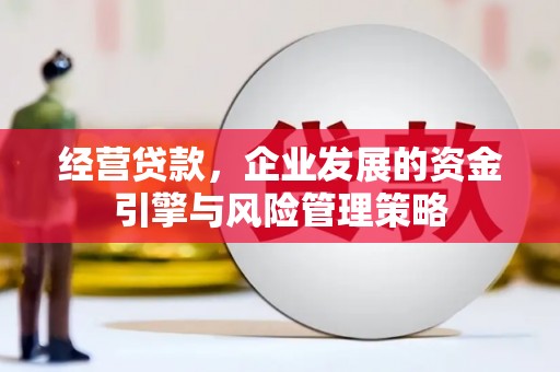 太和经营贷款，企业发展的资金引擎与风险管理策略