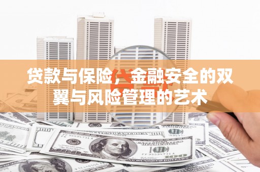 太和贷款与保险，金融安全的双翼与风险管理的艺术