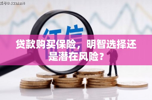 太和贷款购买保险，明智选择还是潜在风险？