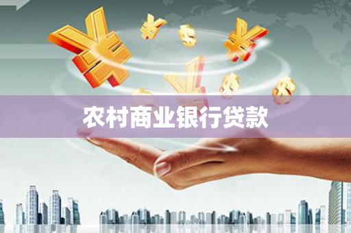 太和农村商业银行贷款