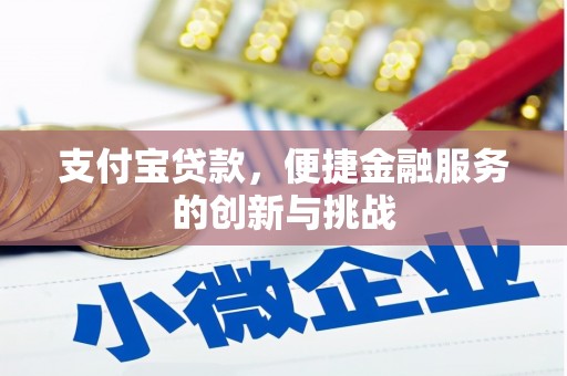 太和支付宝贷款，便捷金融服务的创新与挑战