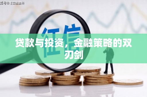 太和贷款与投资，金融策略的双刃剑