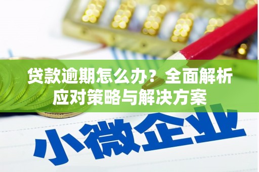 太和贷款逾期怎么办？全面解析应对策略与解决方案