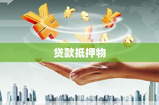 太和贷款抵押物