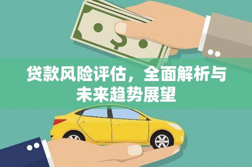 太和贷款风险评估，全面解析与未来趋势展望
