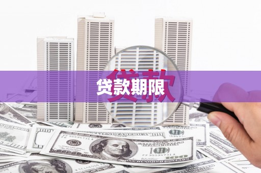 太和贷款期限