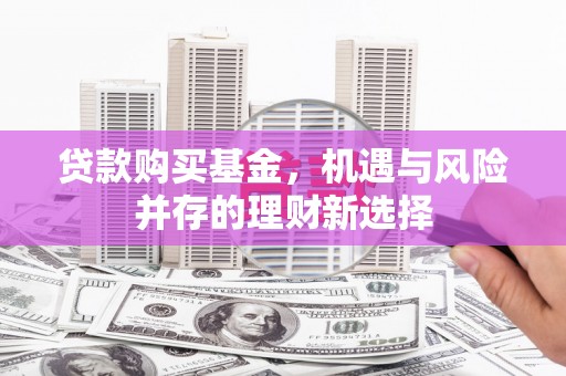 太和贷款购买基金，机遇与风险并存的理财新选择