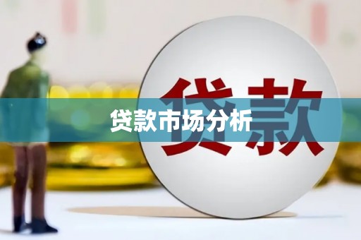 太和贷款市场分析