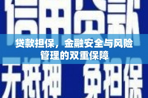 太和贷款担保，金融安全与风险管理的双重保障