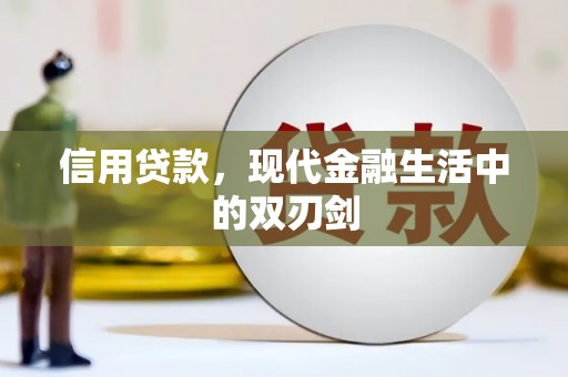 太和信用贷款，现代金融生活中的双刃剑