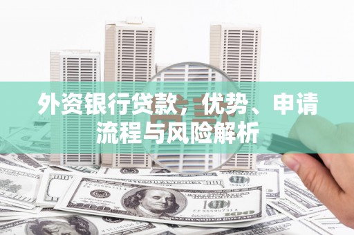 太和外资银行贷款，优势、申请流程与风险解析