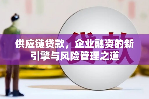 太和供应链贷款，企业融资的新引擎与风险管理之道