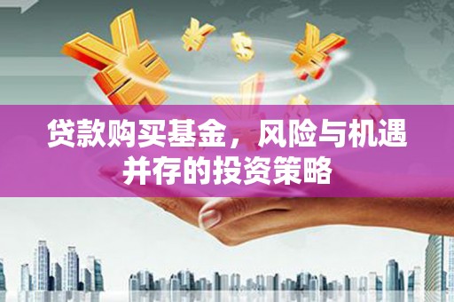 太和贷款购买基金，风险与机遇并存的投资策略