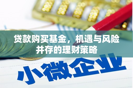 太和贷款购买基金，机遇与风险并存的理财策略