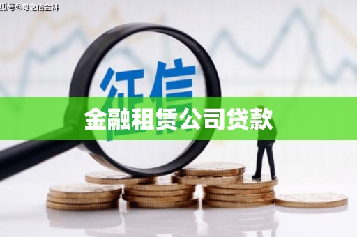 太和金融租赁公司贷款