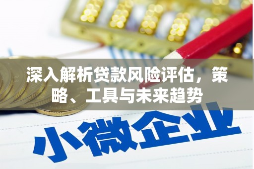太和深入解析贷款风险评估，策略、工具与未来趋势