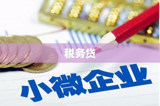 太和税务贷