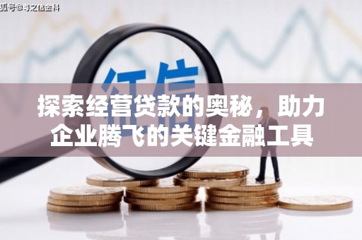 太和探索经营贷款的奥秘，助力企业腾飞的关键金融工具