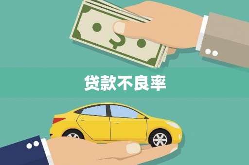 太和贷款不良率
