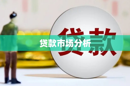 太和贷款市场分析