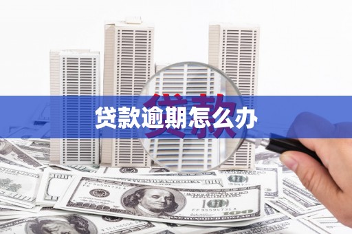 太和贷款逾期怎么办