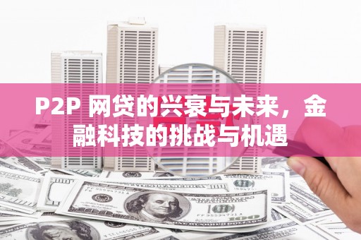 太和P2P 网贷的兴衰与未来，金融科技的挑战与机遇