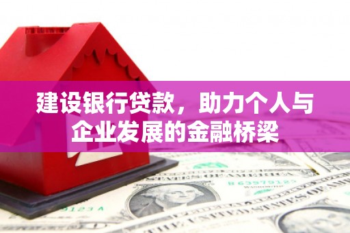 太和建设银行贷款，助力个人与企业发展的金融桥梁