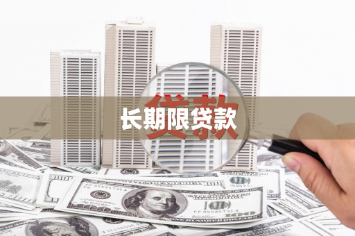 太和长期限贷款