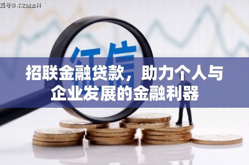 太和招联金融贷款，助力个人与企业发展的金融利器