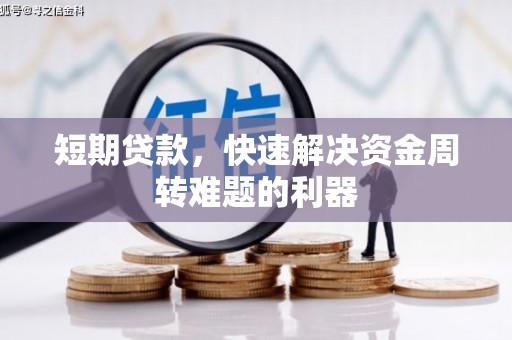太和短期贷款，快速解决资金周转难题的利器