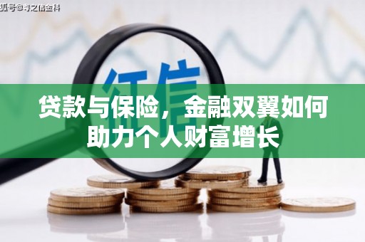 太和贷款与保险，金融双翼如何助力个人财富增长