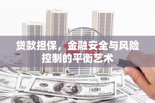 太和贷款担保，金融安全与风险控制的平衡艺术