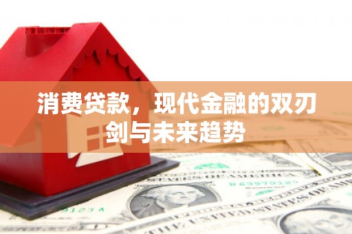 太和消费贷款，现代金融的双刃剑与未来趋势