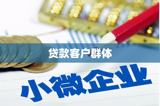 太和贷款客户群体