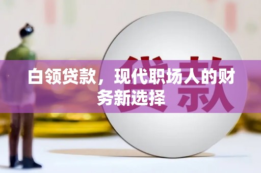 太和白领贷款，现代职场人的财务新选择