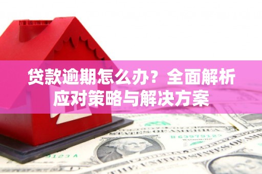 太和贷款逾期怎么办？全面解析应对策略与解决方案