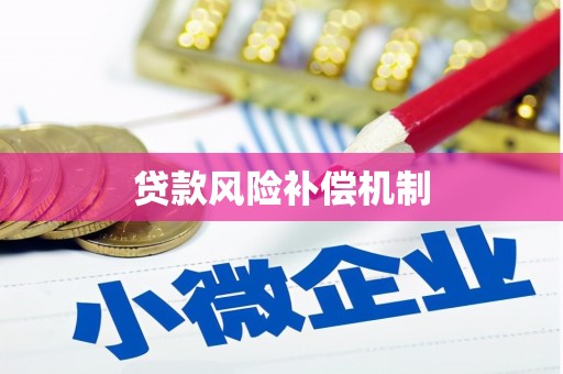 太和贷款风险补偿机制
