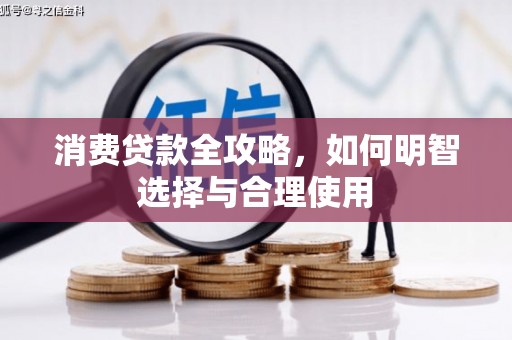 太和消费贷款全攻略，如何明智选择与合理使用