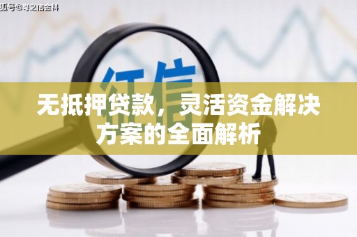 太和无抵押贷款，灵活资金解决方案的全面解析