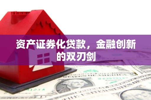 太和资产证券化贷款，金融创新的双刃剑