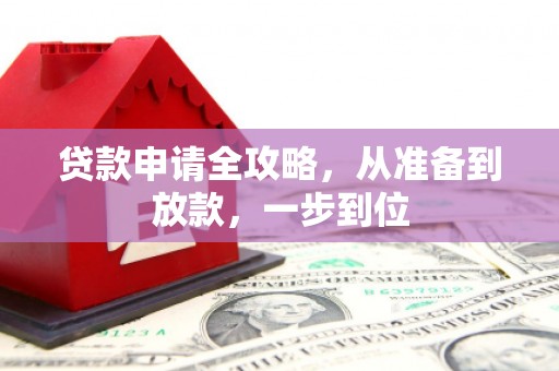 太和贷款申请全攻略，从准备到放款，一步到位