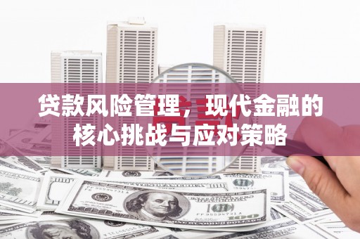 太和贷款风险管理，现代金融的核心挑战与应对策略