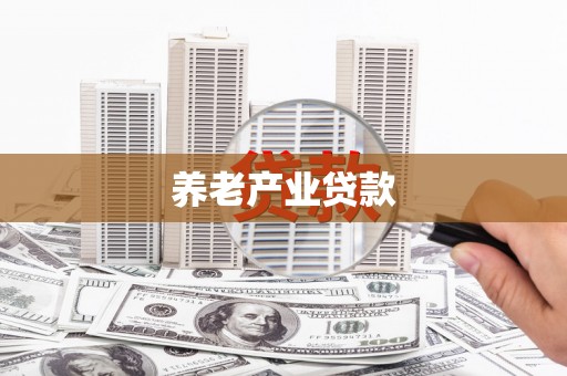 太和养老产业贷款
