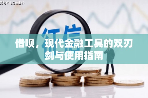太和借呗，现代金融工具的双刃剑与使用指南