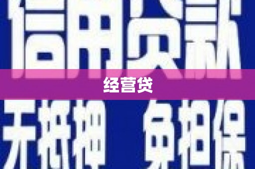 太和经营贷