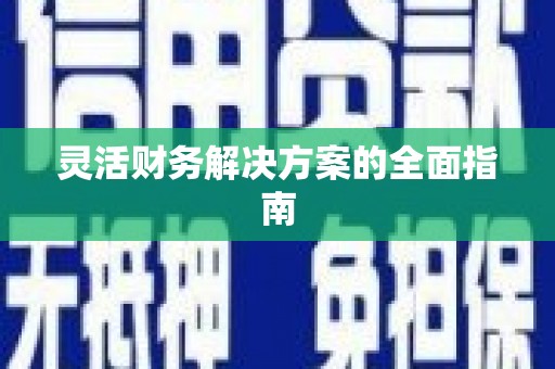 太和灵活财务解决方案的全面指南