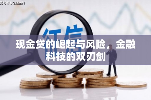 太和现金贷的崛起与风险，金融科技的双刃剑